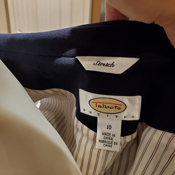 Navy Talbots vest - Picture 5 of 6